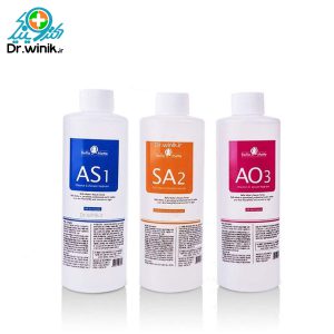 محلول های دستگاه هیدروفیشیال پک 3 عددی