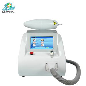 دستگاه لیزر پاک کننده تاتو و لک کیوسوئیچ Q-Switch j-200