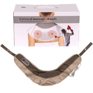 ماساژور کتف و گردن ضربه ای مدل Cervical Shawls