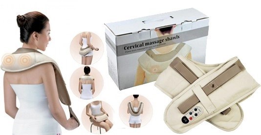 ماساژور کتف و گردن ضربه ای مدل Cervical Shawls - Image 5