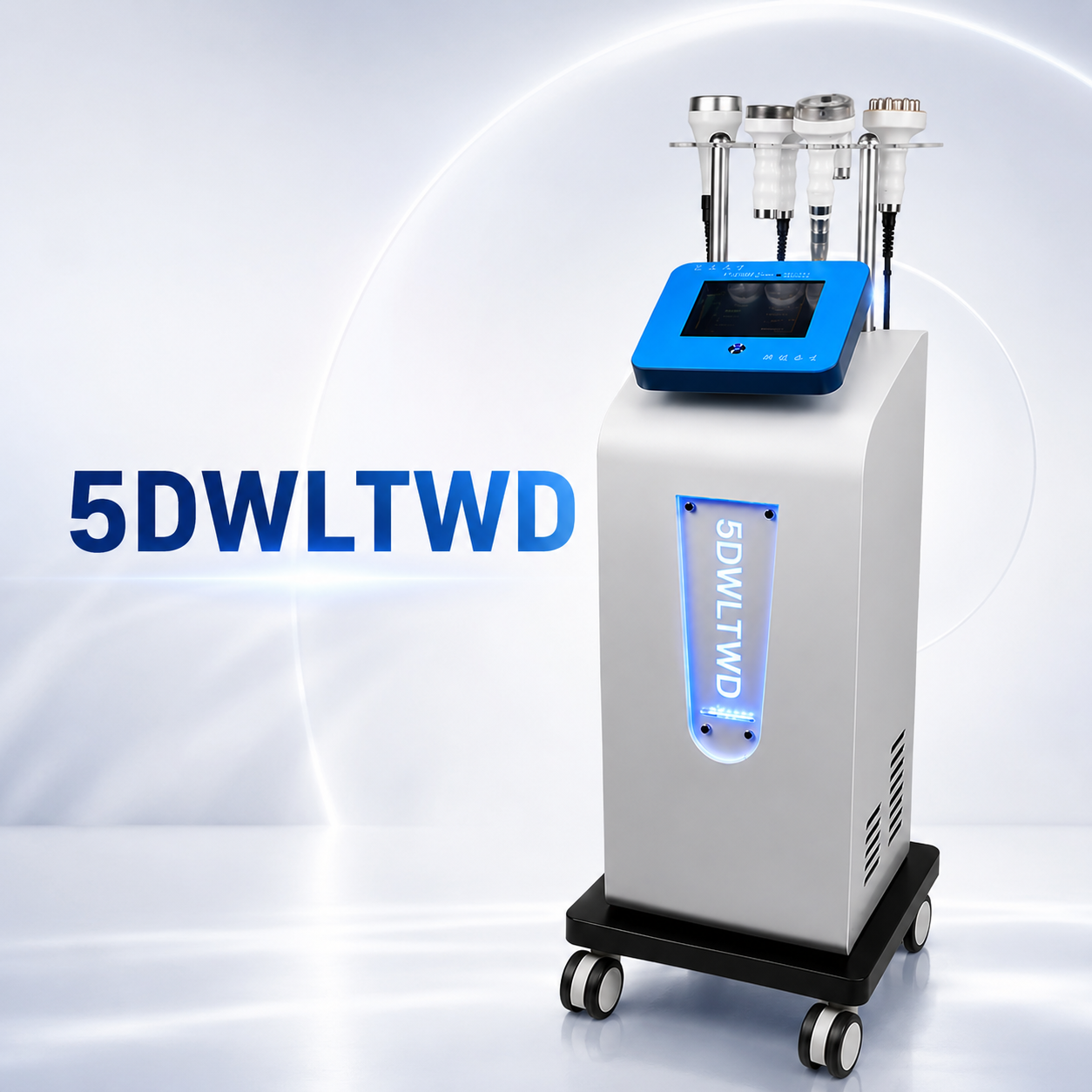 دستگاه لاغری آر اف کویتیشن 6 کاره ایستاده 5DWLTWD